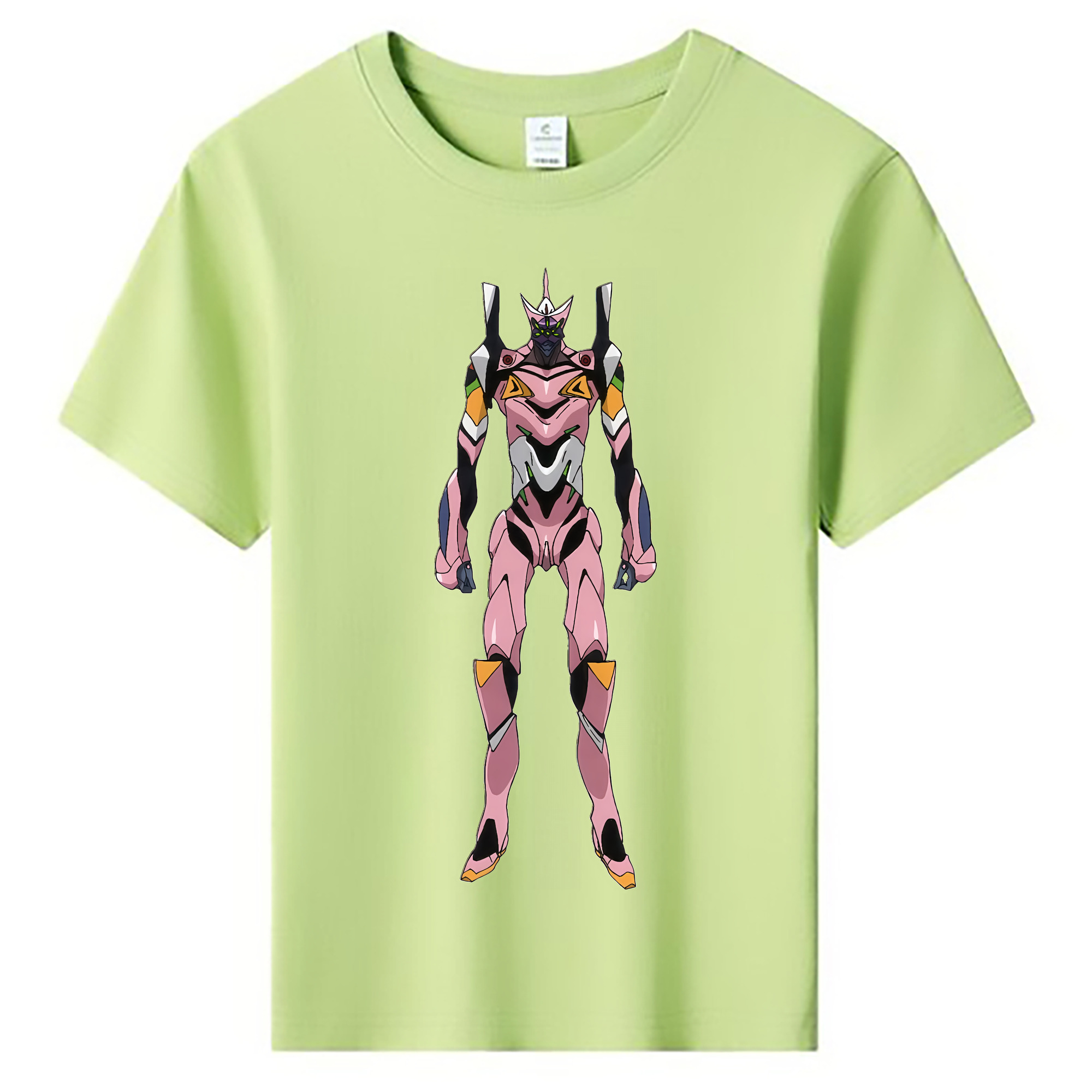 （画像用） EVA 新世紀エヴァンゲリオン 綿100％キッズTシャツ（フロントプリント）